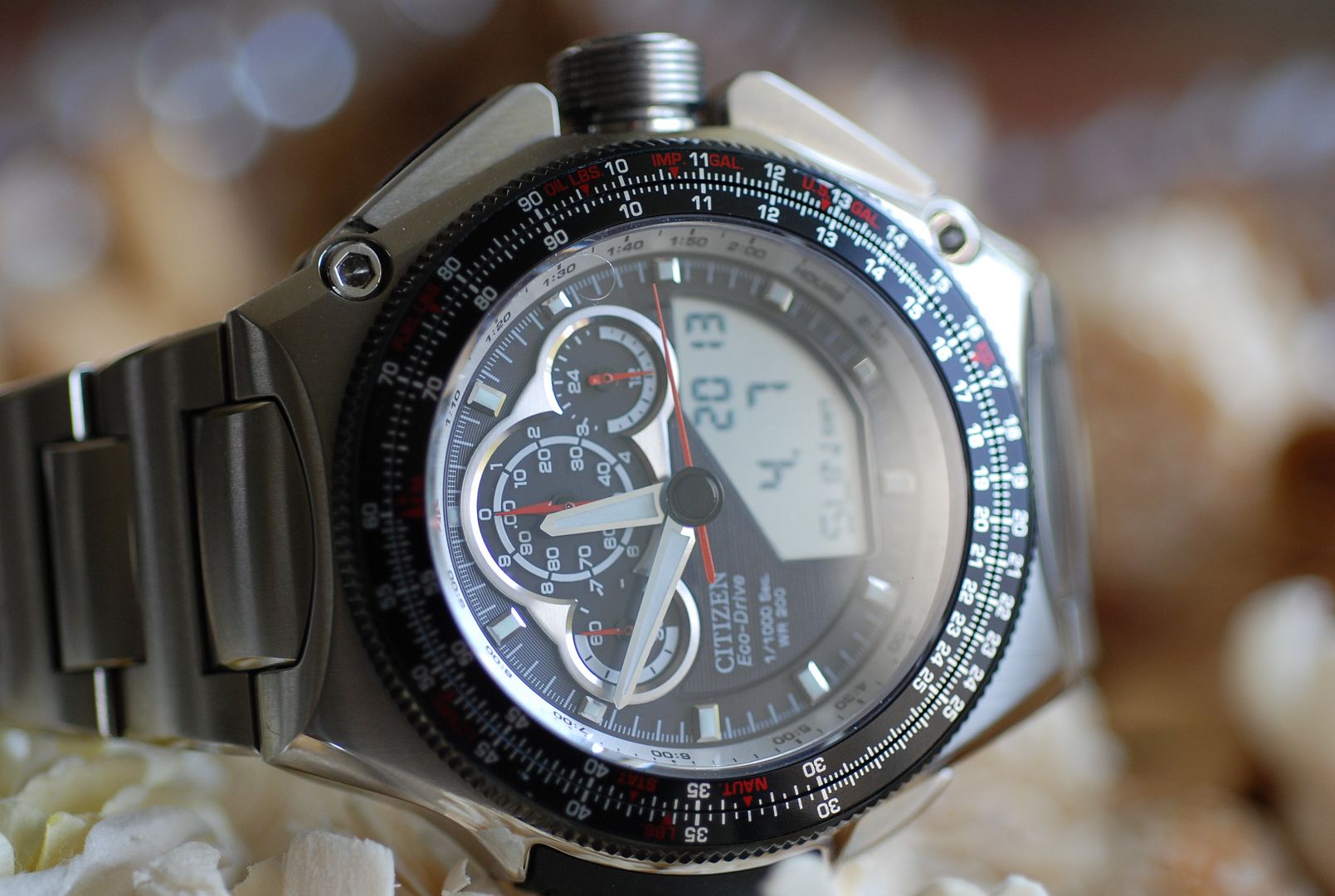 citizen promaster sapphire crystal